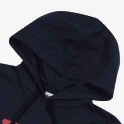 Fila Linear Hood - Naisten Mekot - Laivastonsininen | FI-52855